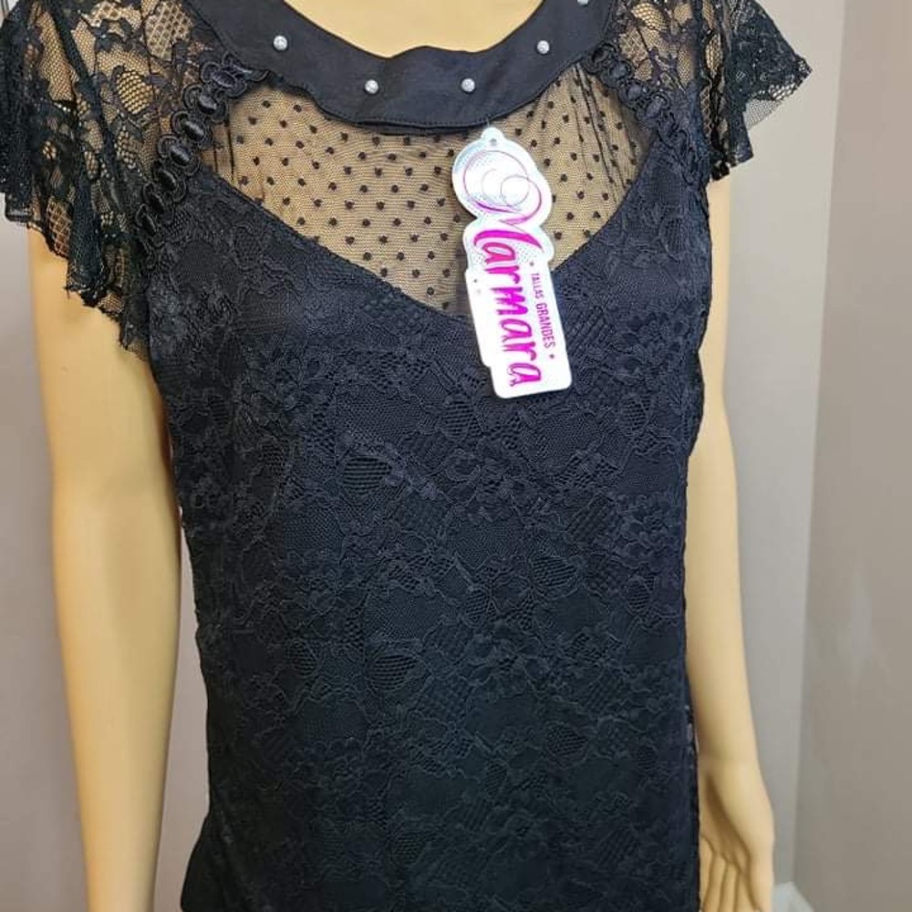 Black Blouse